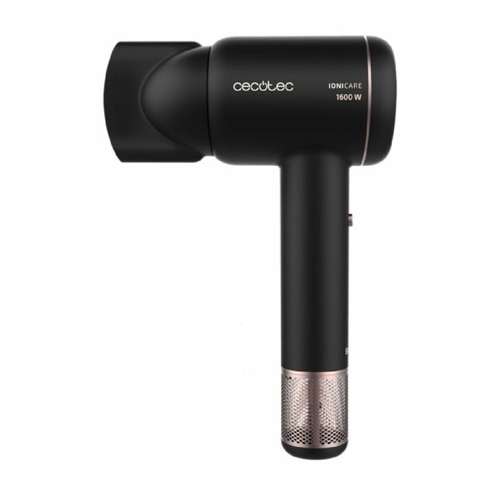 Сешоар, Cecotec, IoniCare RockStar, 1600 W, черен