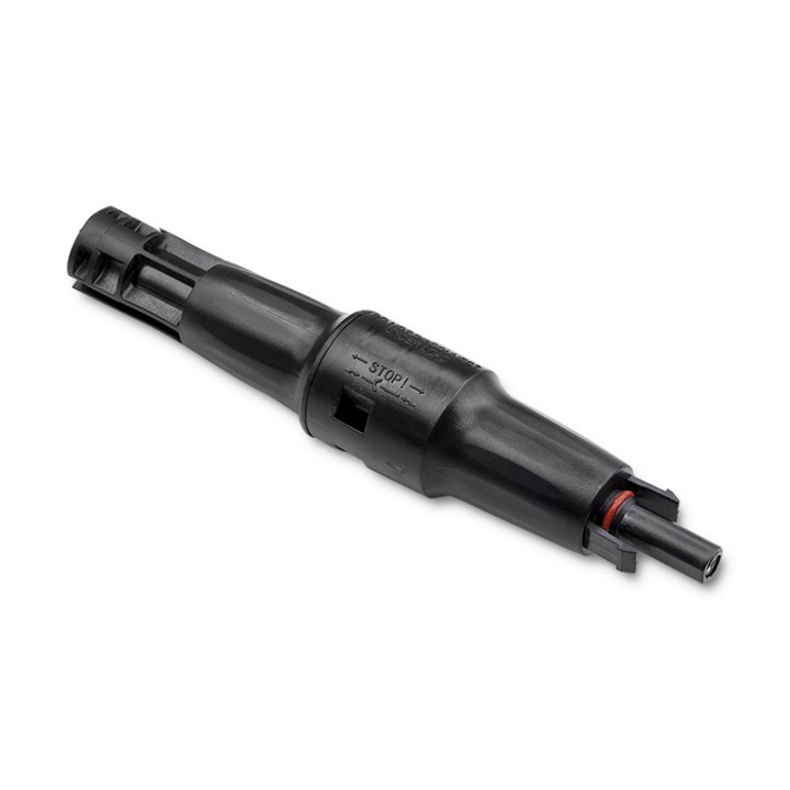 Соларен конектор Qoltec с предпазител, MC4 конектор, 1500V, 30A