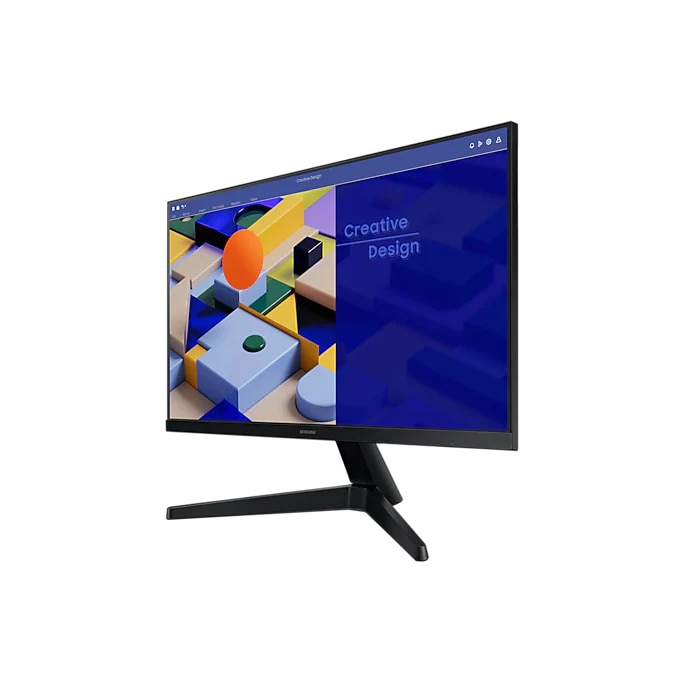 Монитор, Samsung, 24" IPS, 75 Hz, HDMI, 16:9, Freesync, черен - eMAG.bg