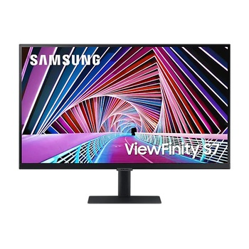 Monitor LED IPS Samsung Viewfinity S7 27", 4K UHD (3840x2160), 60Hz, 5ms, HDR10, HDMI, Display Port, Jack, VESA, negru