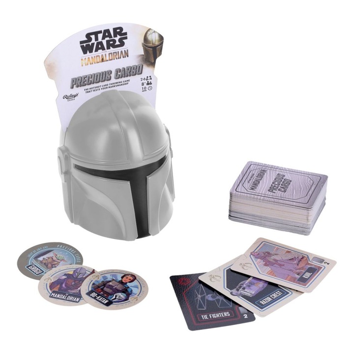 Ridley's Games játékkártya, Star Wars Mandalorian, Ritka kiadás