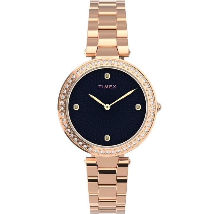 Дамски часовник Timex TW2V24600 Quartz Rose gold