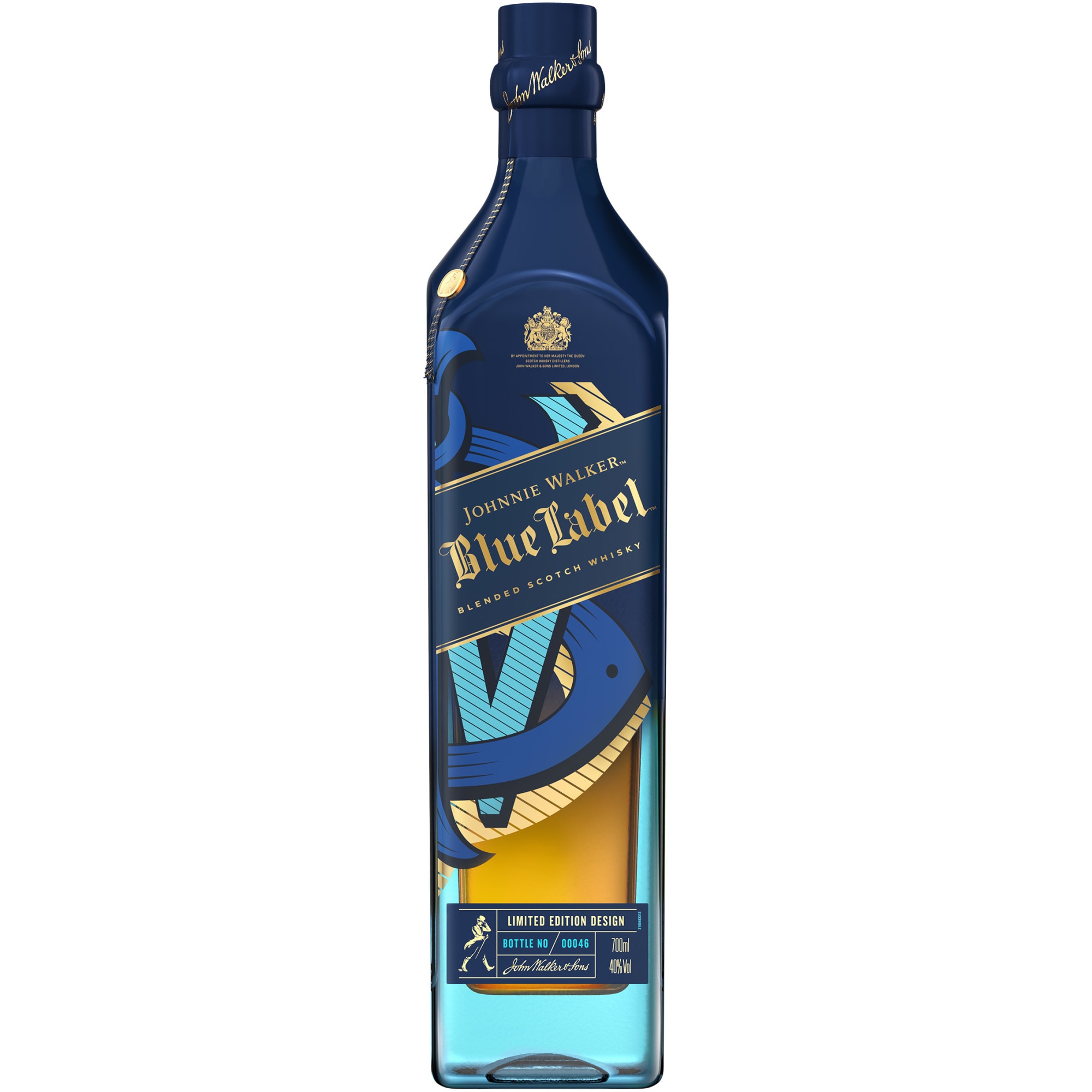 Whisky Johnnie Walker Blue Label 40%, Limited Edition, 0.7l +