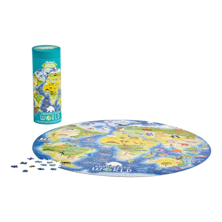 Puzzle Ridley's Games, Endangered World, 1000 piese