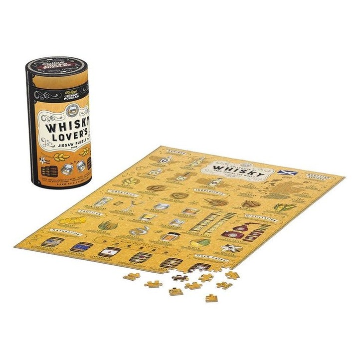 Puzzle Ridley's Games, Whiskey Lover's, 500 piese