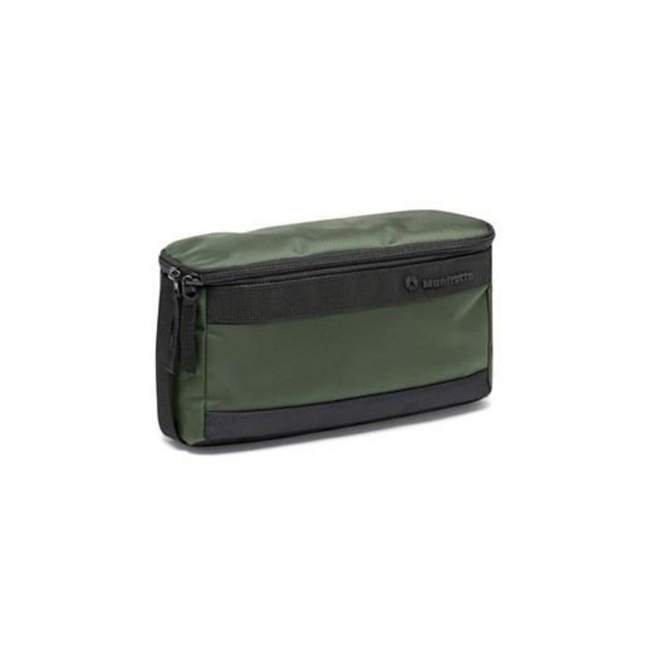 Чанта за съхранение, Manfrotto, Street Tech, 26 x 7 x 13 cm, зелено/сиво