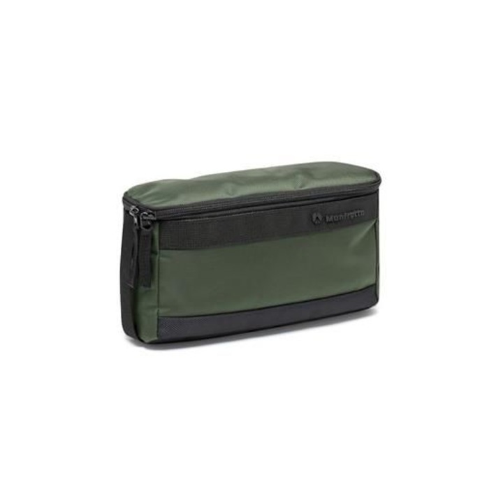 Geanta de depozitare, Manfrotto, Street Tech, 26 x 7 x 13cm, Verde/Gri