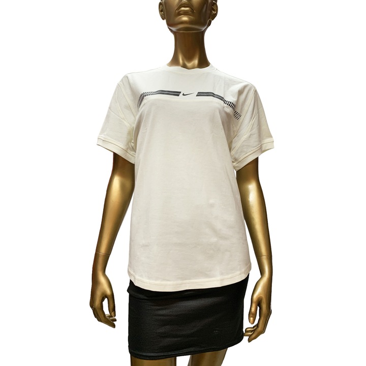 Nike női póló #214569-168-L 10-120, pamut, fehér, L