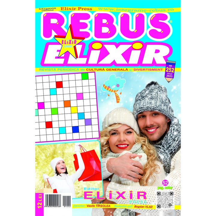 Rebus elIxir nr 252, 52 pagini