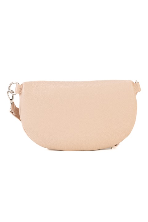 Anna Morellini, Geanta crossbody de piele Berenice, Piersica