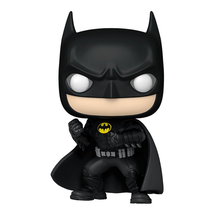 Figurina Funko Pop Movies Dc Flash Batman Keaton 10cm