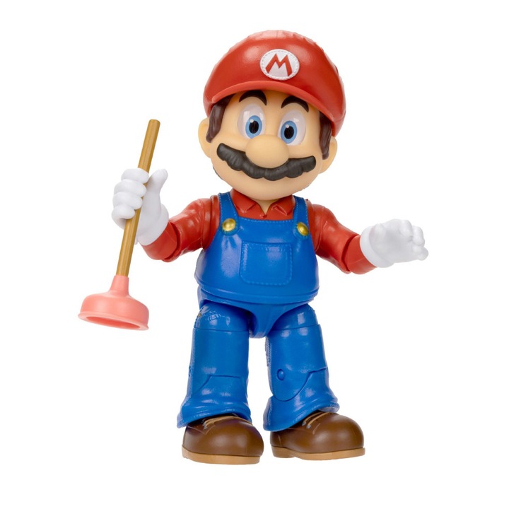 Фигурка Jakks Pacific Super Mario Movie Mario 13cm