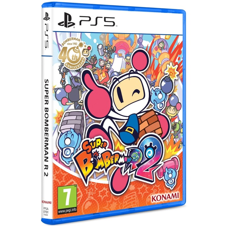 Игра KONAMI Super Bomberman R 2, за Playstation 5