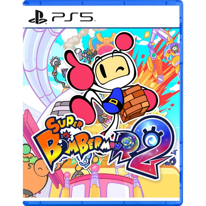 Super Bomberman R 2 játék Playstation 5-re