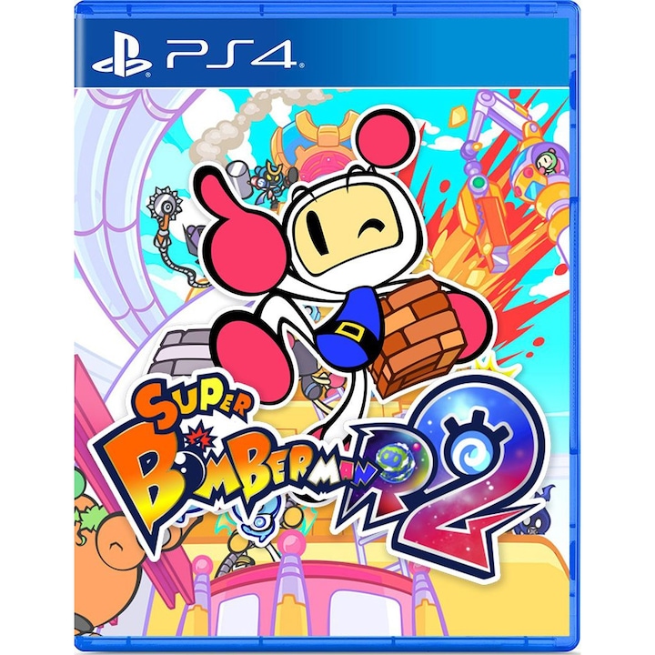 Super Bomberman R 2 játék PlayStation 4-re