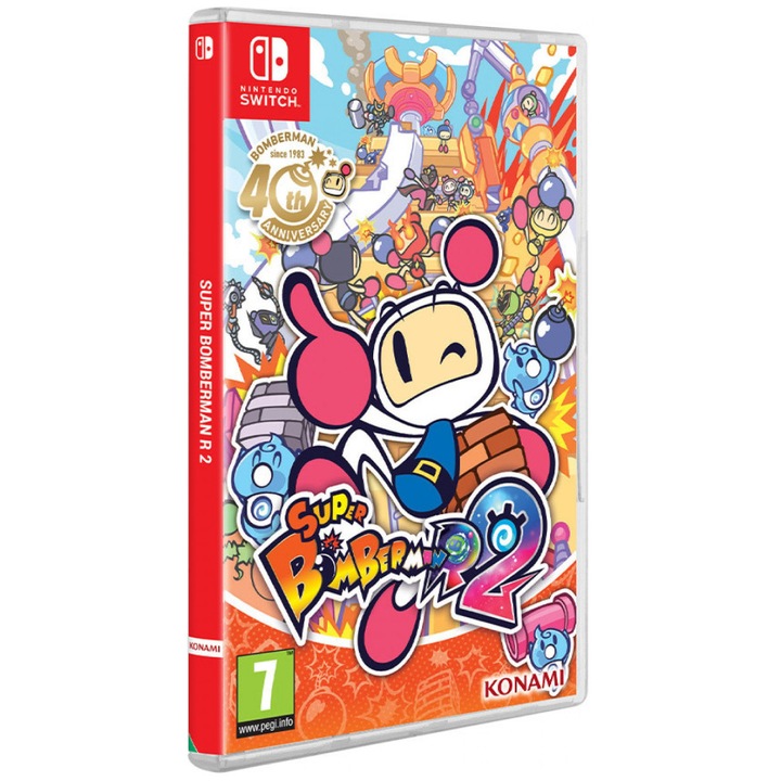 Игра KONAMI Super Bomberman R 2, за Nintendo Switch