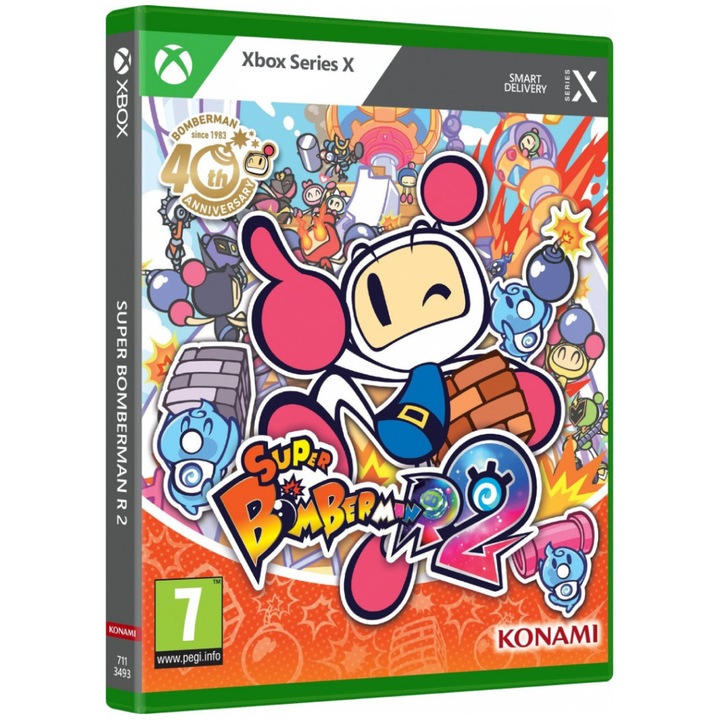 Игра KONAMI Super Bomberman R 2, за Xbox Series X