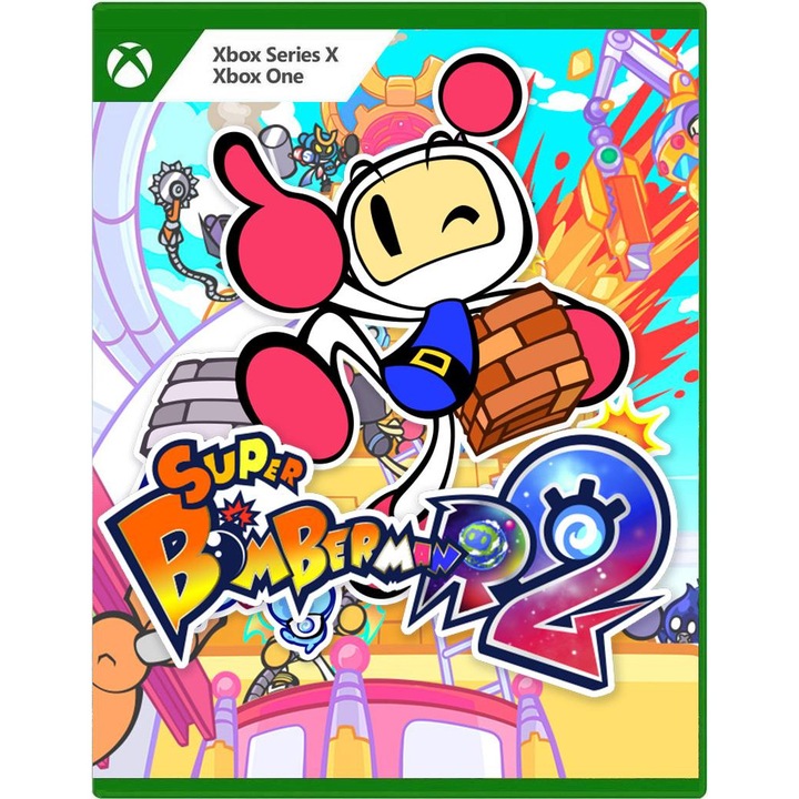 Super Bomberman R 2 játék Xbox Series X-hez