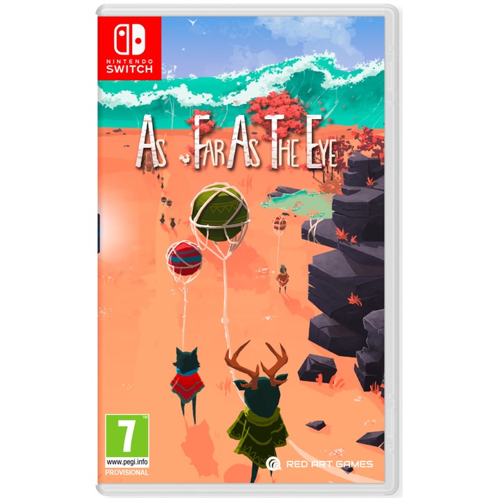 Joc As Far As The Eye Pentru Nintendo Switch
