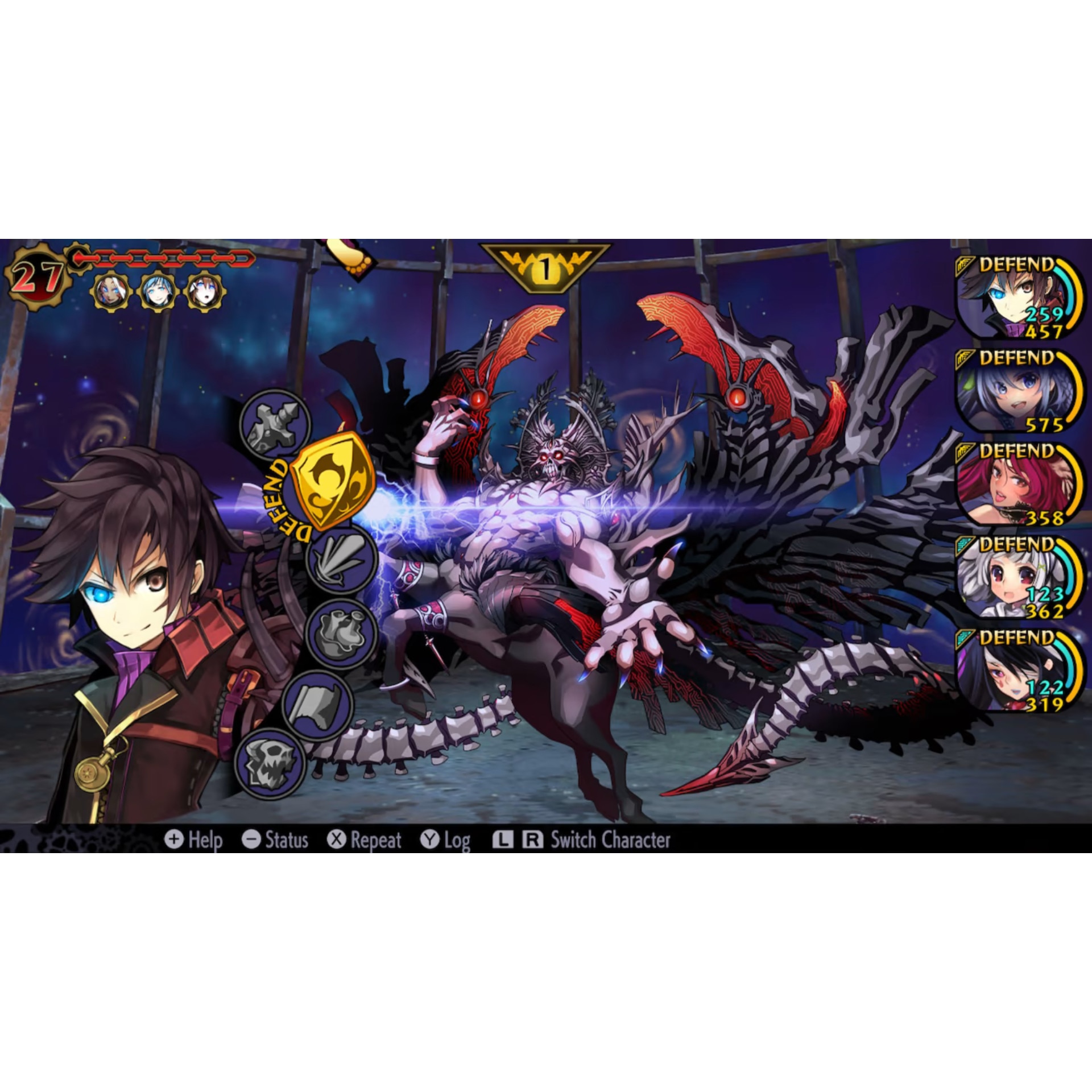 Nintendo Switch DEMON GAZE EXTRA Nintendo Switch Amazon.com: Demon Gaze EXTRA: Day One Edition – Nintendo Switch