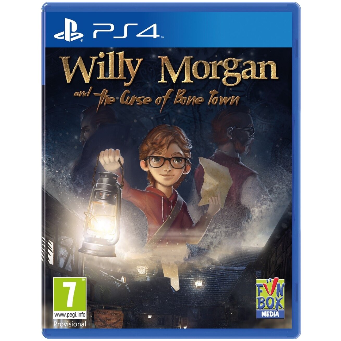 Игра BADLAND PUBLISHING Willy Morgan And The Curse Of Bone Town, за  PlayStation 4 - eMAG.bg