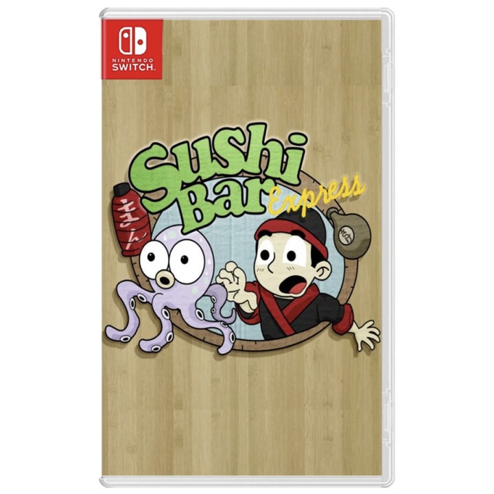 Sushi Bar Express Nintendo Switch Játékszoftver