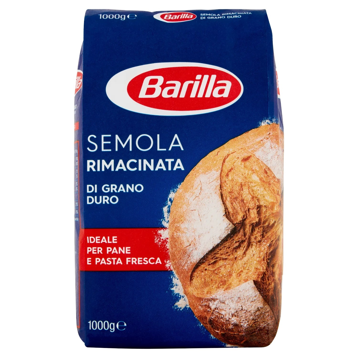 Грис от твърда пшеница Barilla, 1 кг - eMAG.bg