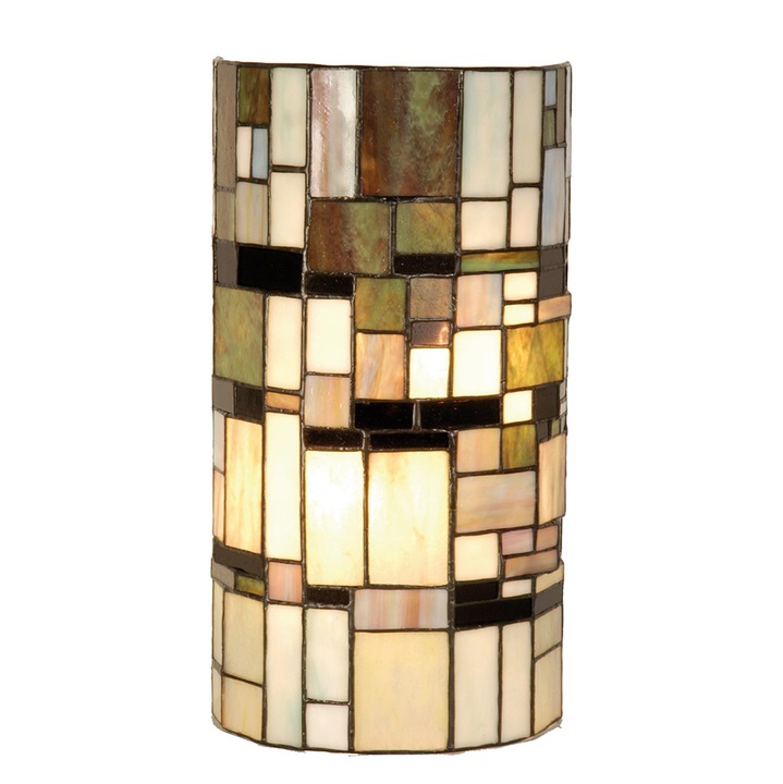 Aplica sticla Tiffany 20x11x36 cm