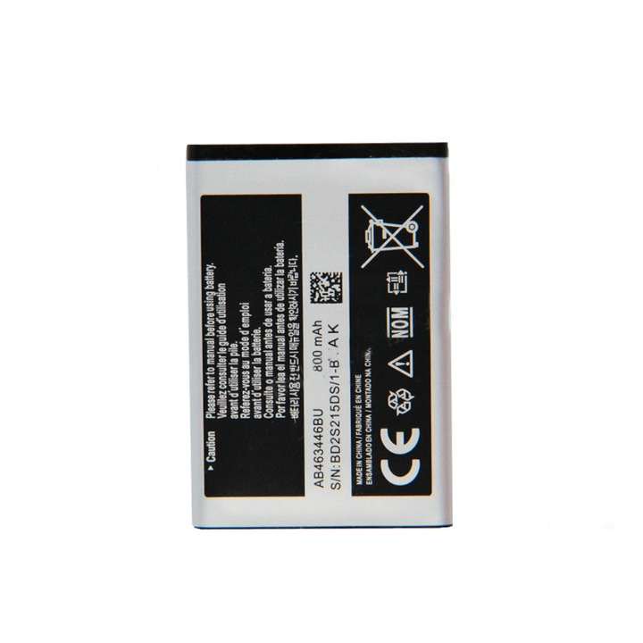 Батерия, Съвместима с Samsung X200, AB463446BU, 800mAh