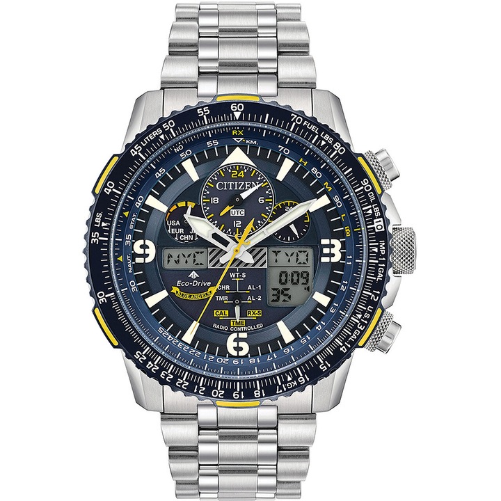 Ceas barbati Citizen Promaster Sky Blue Angels JY8078-52L Eco-Drive