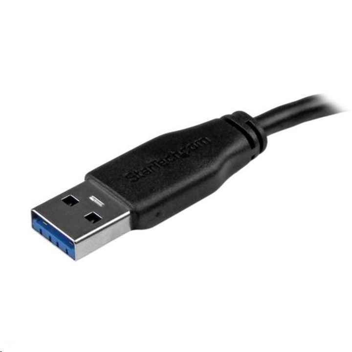 StarTech.com USB -> Micro USB kábel fekete (USB3AUB15CMS) (USB3AUB15CMS)