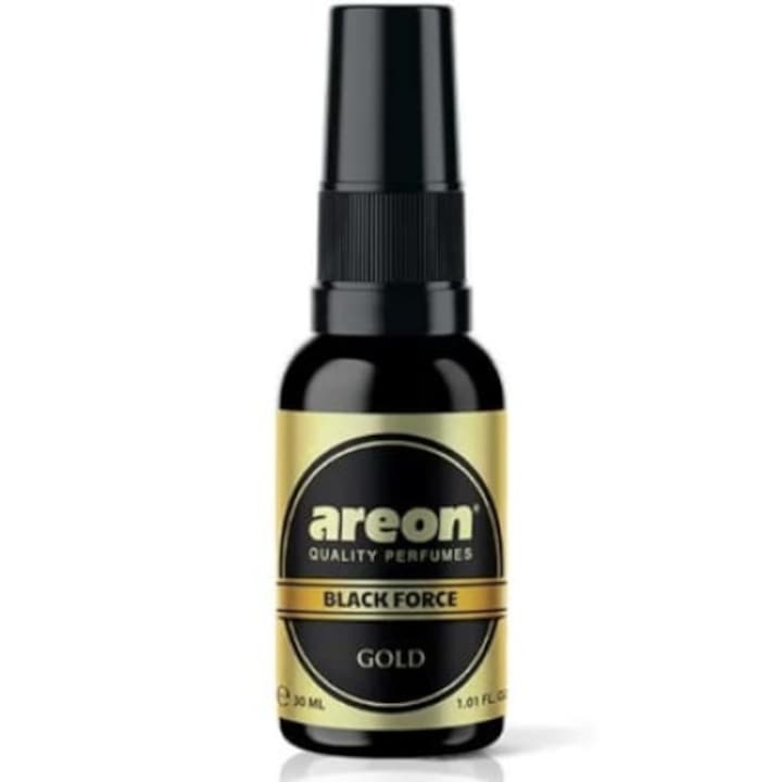 Odorizant Areon Perfume Spray Black Force Gold 30ml