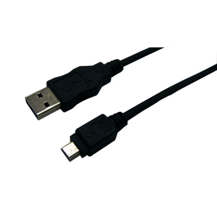 LogiLink CU0015 USB 2.0 / USB Mini 3m kábel (CU0015) - Adatkábel