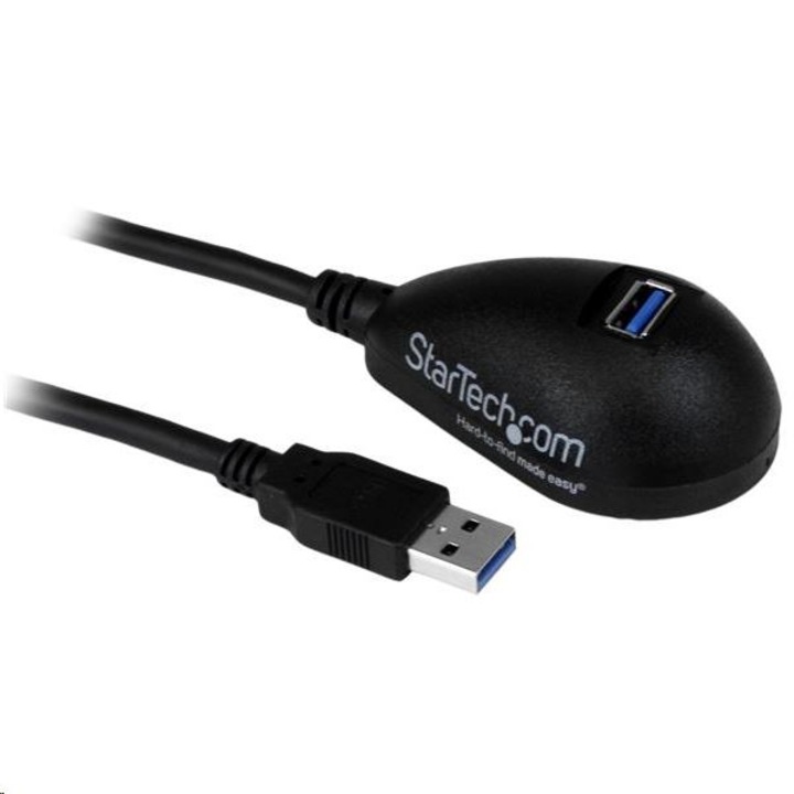 Cablu de date, Startech, USB 3.2, 1.5m, Negru