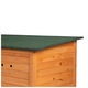 Cotet / tarc pentru pasari Micul Fermier, 1.6 x 0.75 x 0.8 m, lemn