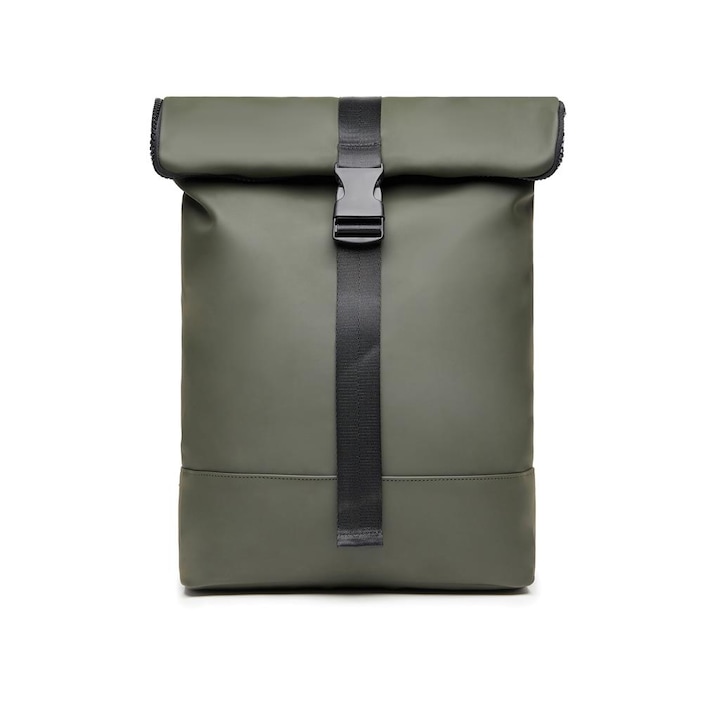 Чанта за велосипед XD Design, Полиуретан, Зелен, 40 x 10 x 30см