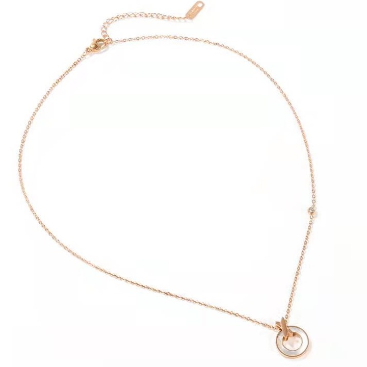 Colier dama, Izmael, Inox, Auriu