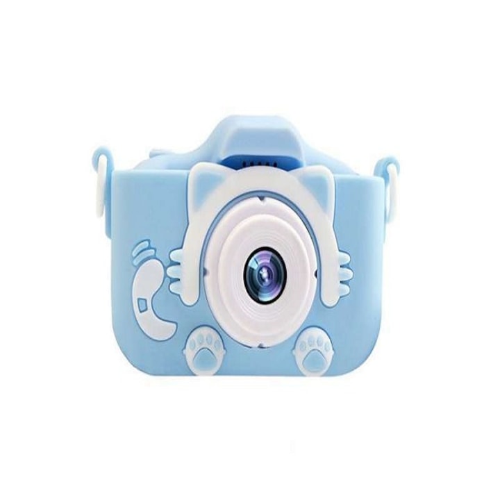 Камера x5 cat, Blue, Детска