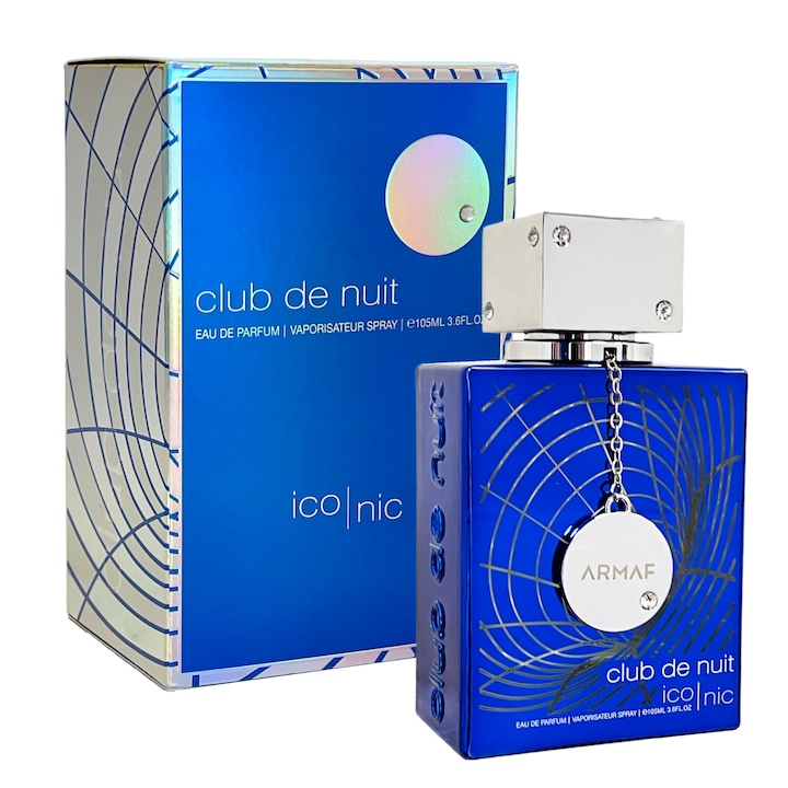 Apa de Parfum Armaf, Club De Nuit Iconic, Barbati, 105 ml
