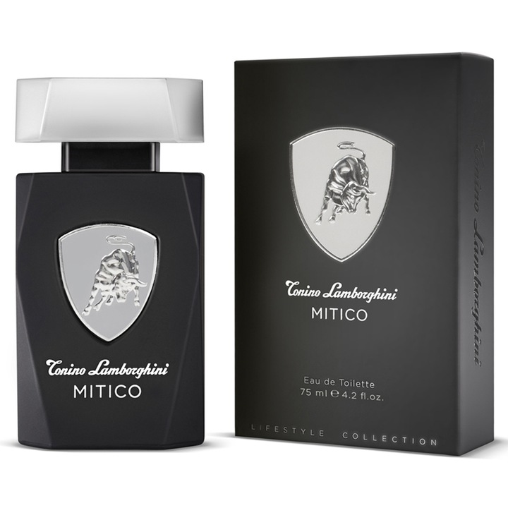 Apa de toaleta pentru barbati, Tonino Lamborghini Mitico, 75 ml
