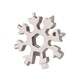 Cheie multifunctionala pentru bricolaj 18 in 1, Otel carbon, argintiu, 6 cm la 6 cm