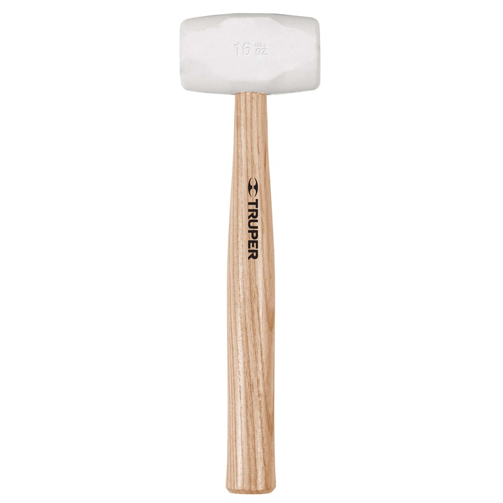 Ciocan cauciuc, 453g, Truper