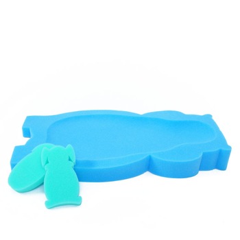 Burete suport baie pentru cadita Cangaroo Maxi Blue Burete suport baie pentru cadita Cangaroo Maxi Blue