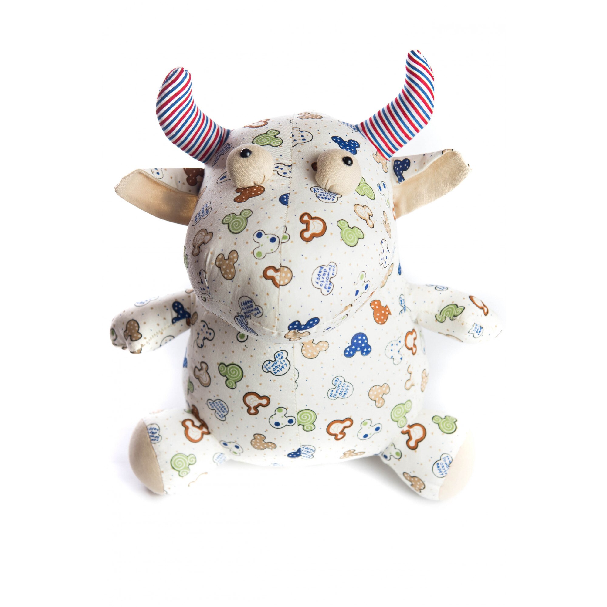 Jucarie de plus Vacuta ToysMall 30 cm