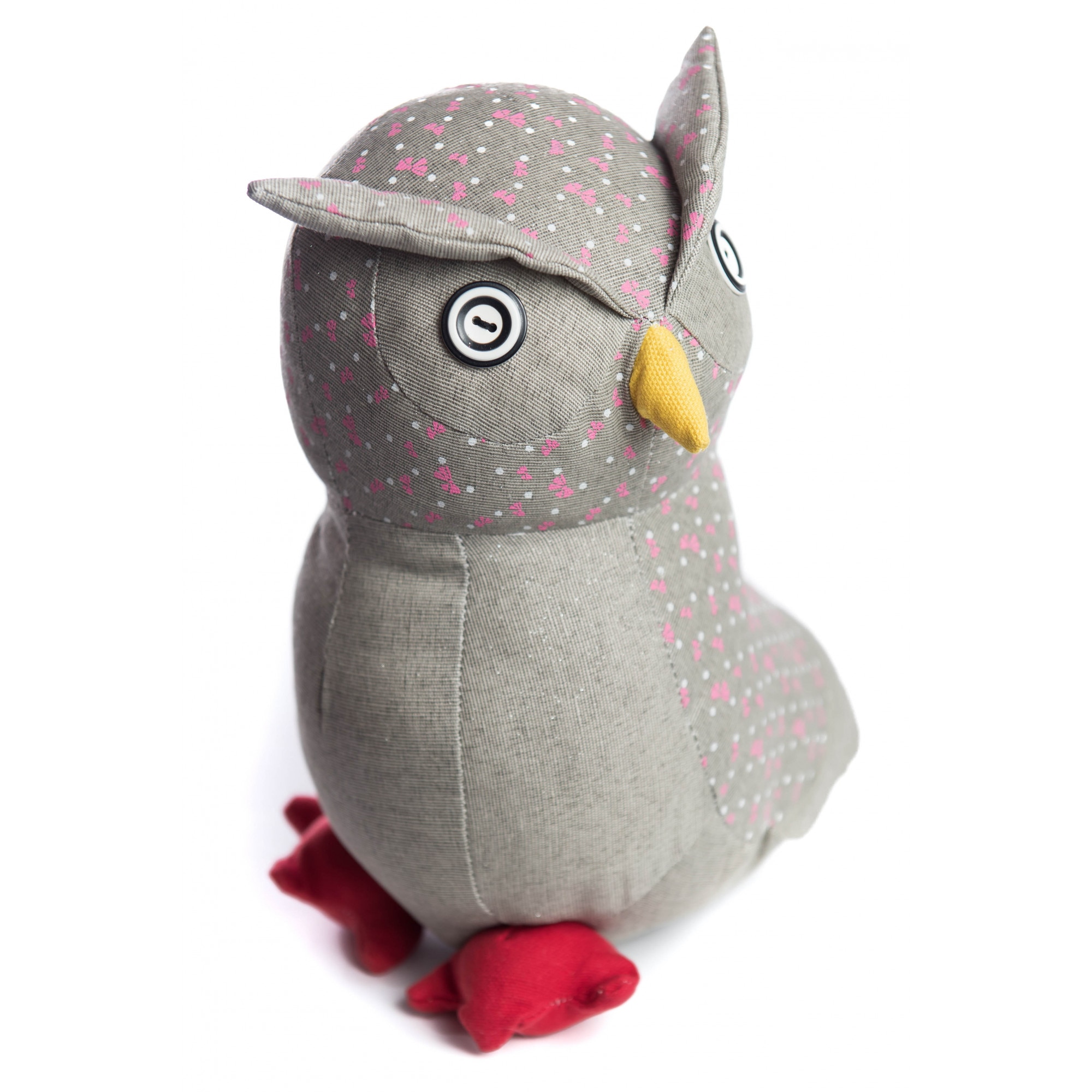 Jucarie de plus Bufnita ToysMall 30 cm