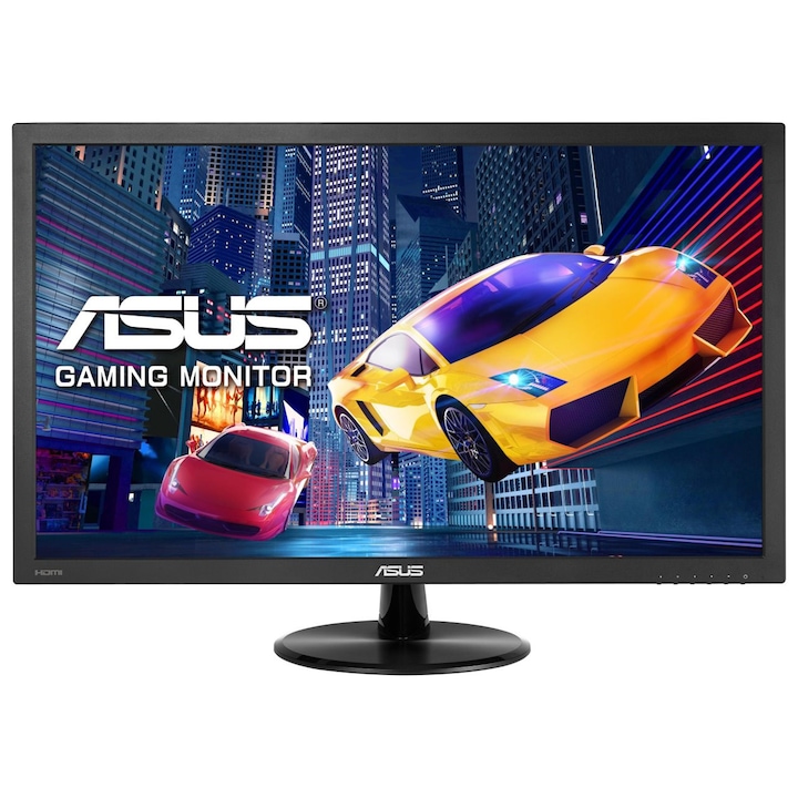 ASUS VP228HE Gaming LED Monitor, 21.5", 1 ms, Full HD, 1920x1080, HDMI, D-Sub