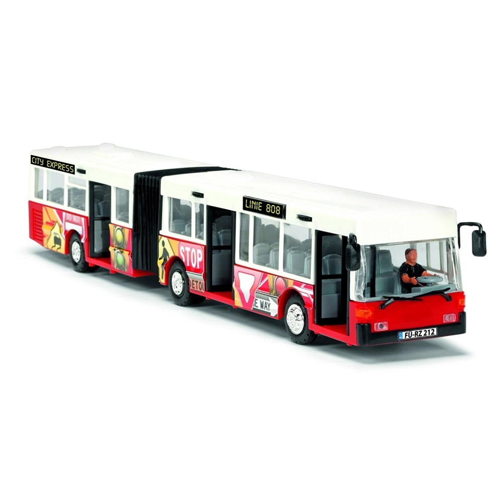 City express store bus dickie toys