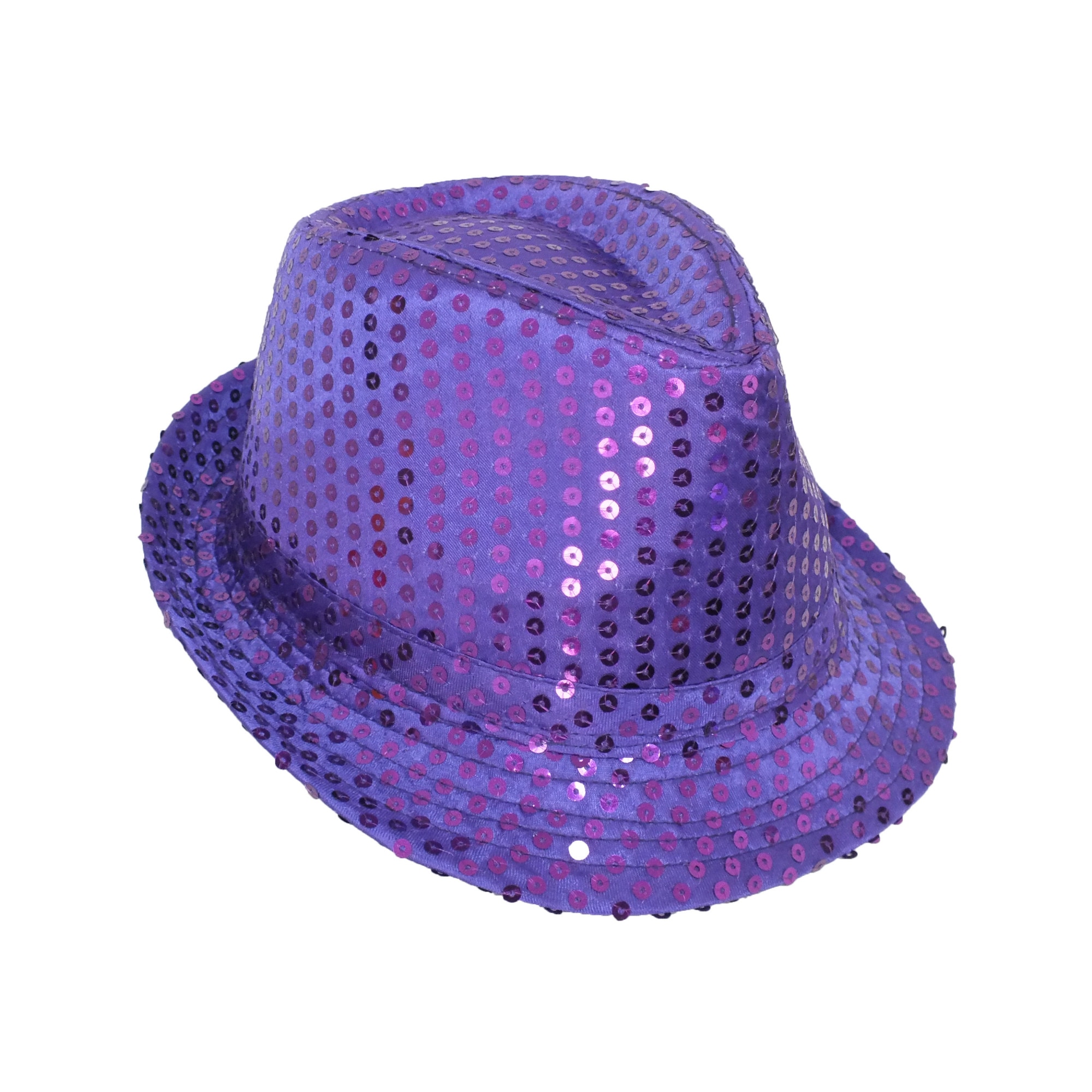 Palarie party cu paiete - violet, Radar 161120