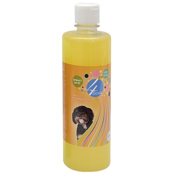 Sampon clorhexidina 4Dog, 500 ml Sampon clorhexidina 4Dog, 500 ml