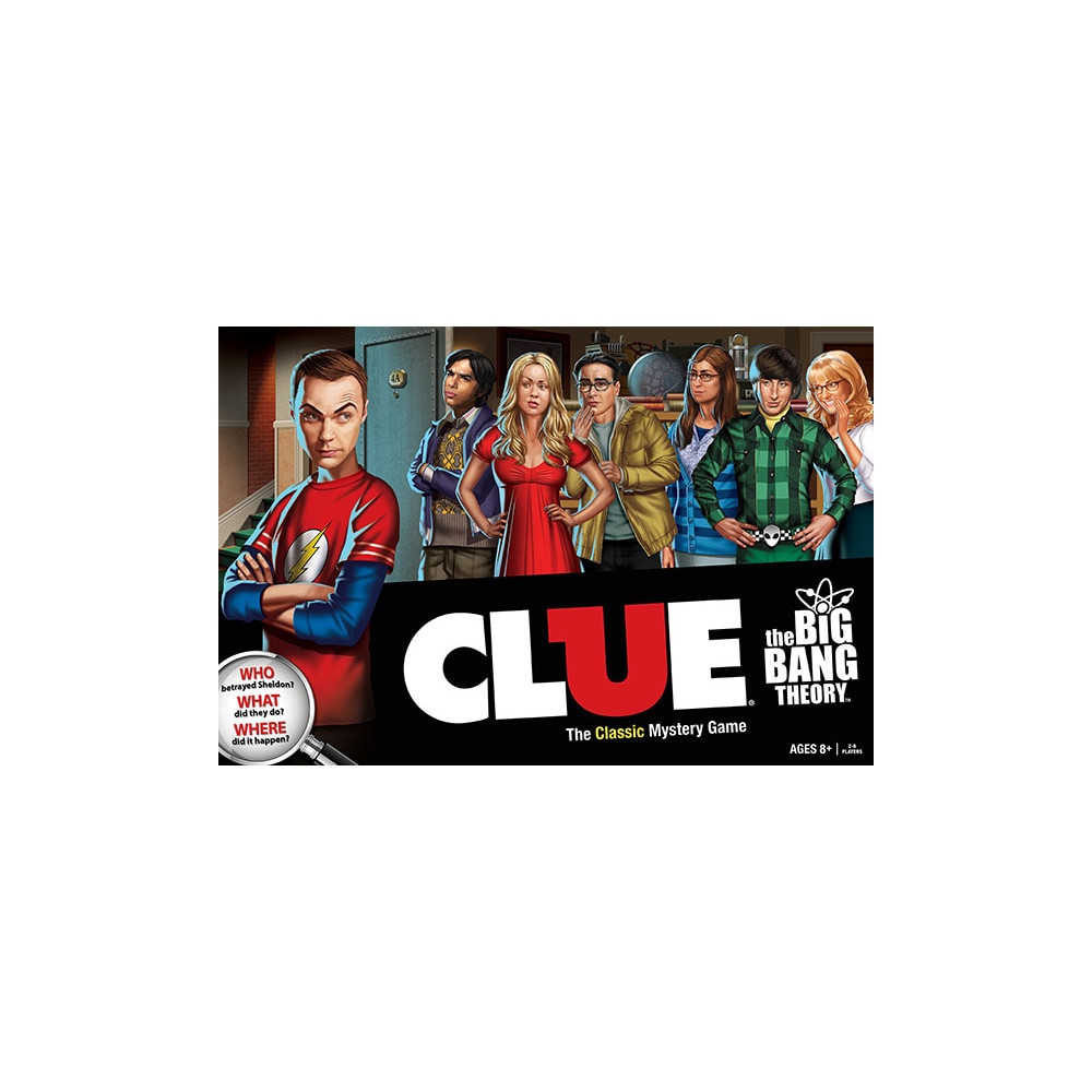 Cluedo: The Big Bang Theory